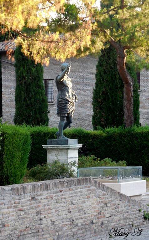 Terrazza Sul Mare Bed & Breakfast Fano Exterior photo