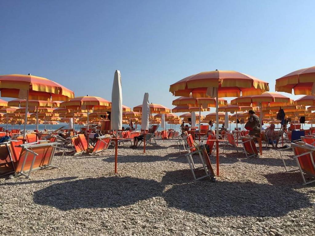 Terrazza Sul Mare Bed & Breakfast Fano Exterior photo