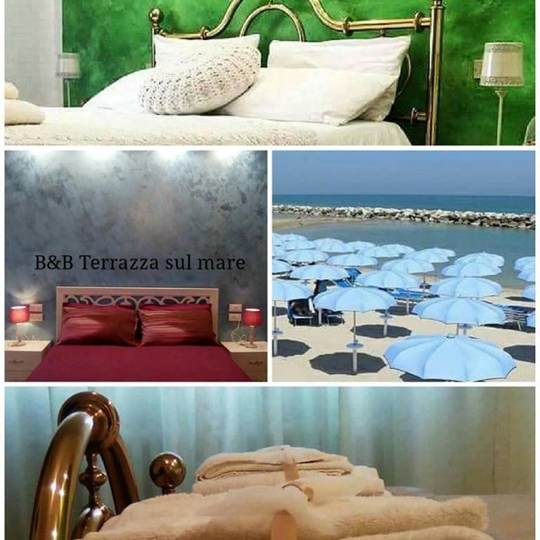 Terrazza Sul Mare Bed & Breakfast Fano Exterior photo