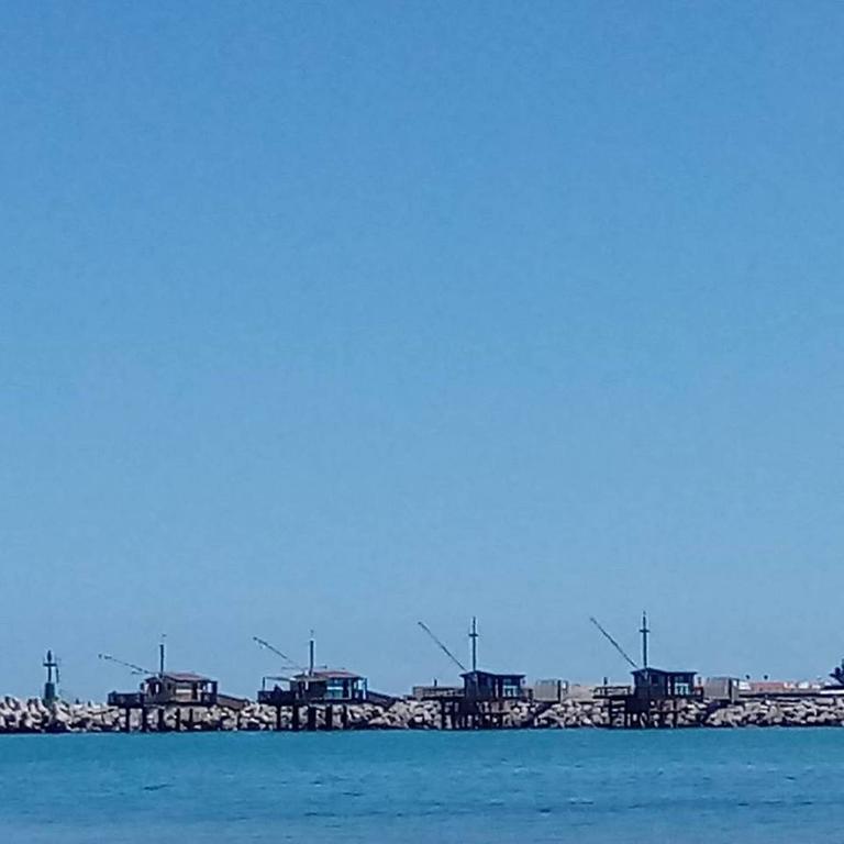 Terrazza Sul Mare Bed & Breakfast Fano Exterior photo